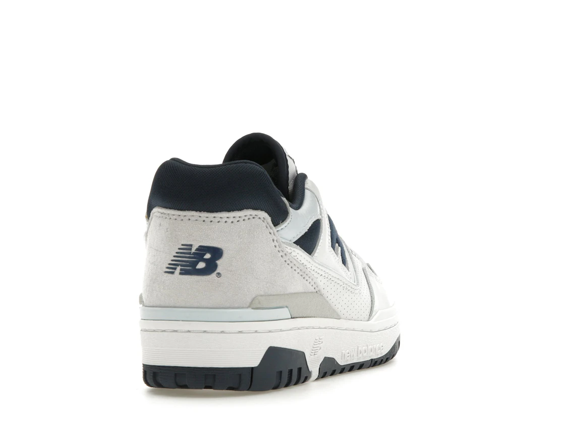 Vue 30 de New Balance 550 White NB Navy