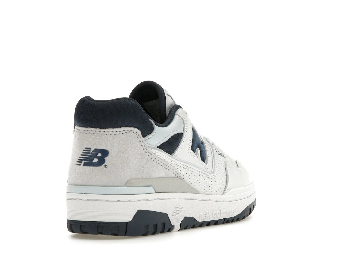 Vue 31 de New Balance 550 White NB Navy