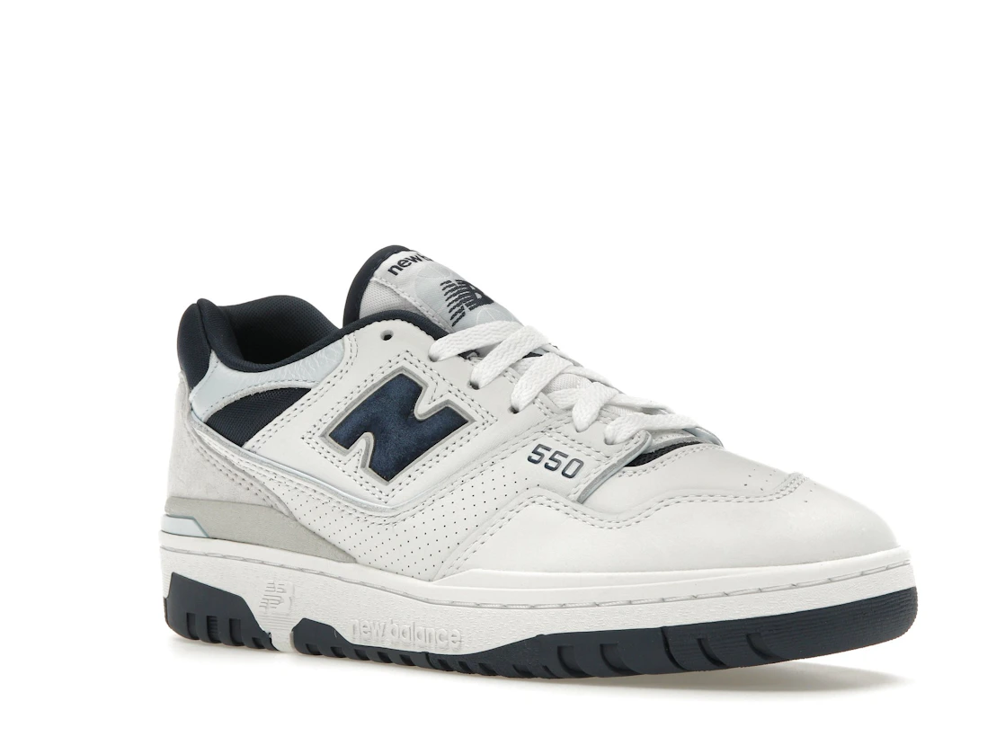 Vue 5 de New Balance 550 White NB Navy