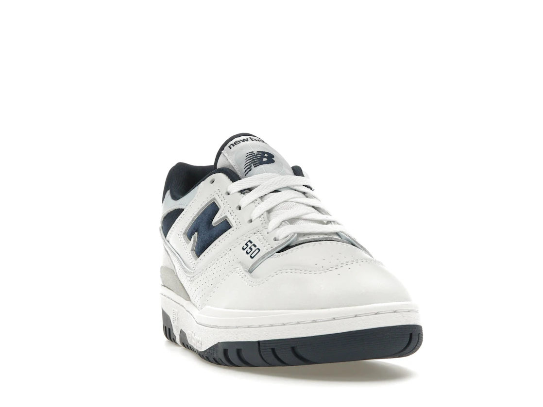 Vue 8 de New Balance 550 White NB Navy