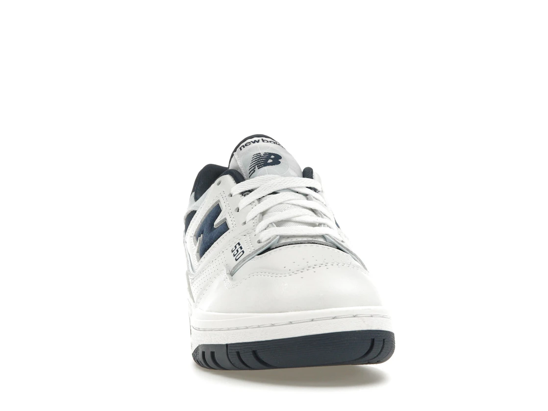 Vue 9 de New Balance 550 White NB Navy