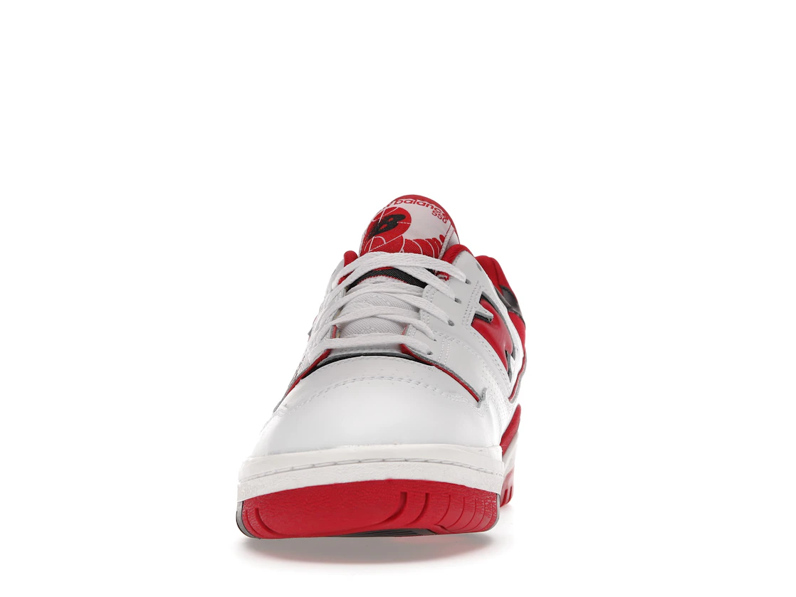 Vue 11 de New Balance 550 White Red