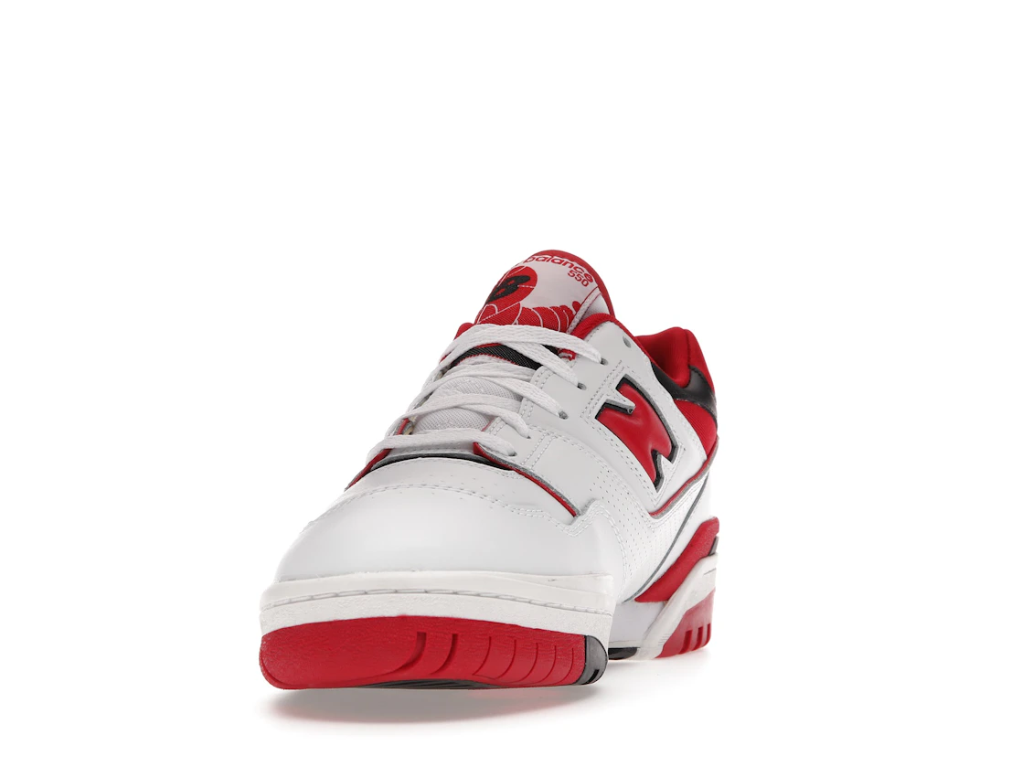 Vue 12 de New Balance 550 White Red