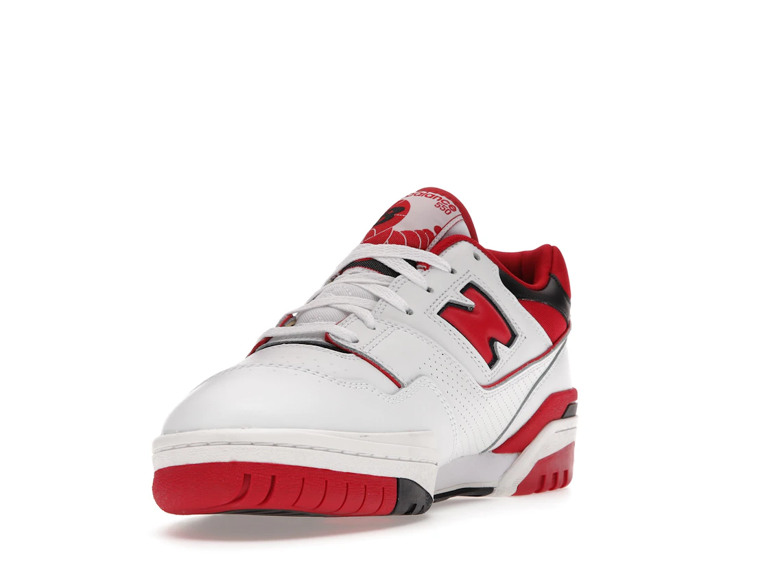 Vue 13 de New Balance 550 White Red