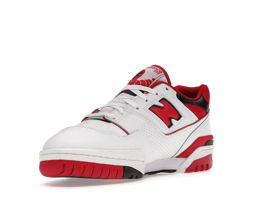 Vue 14 de New Balance 550 White Red