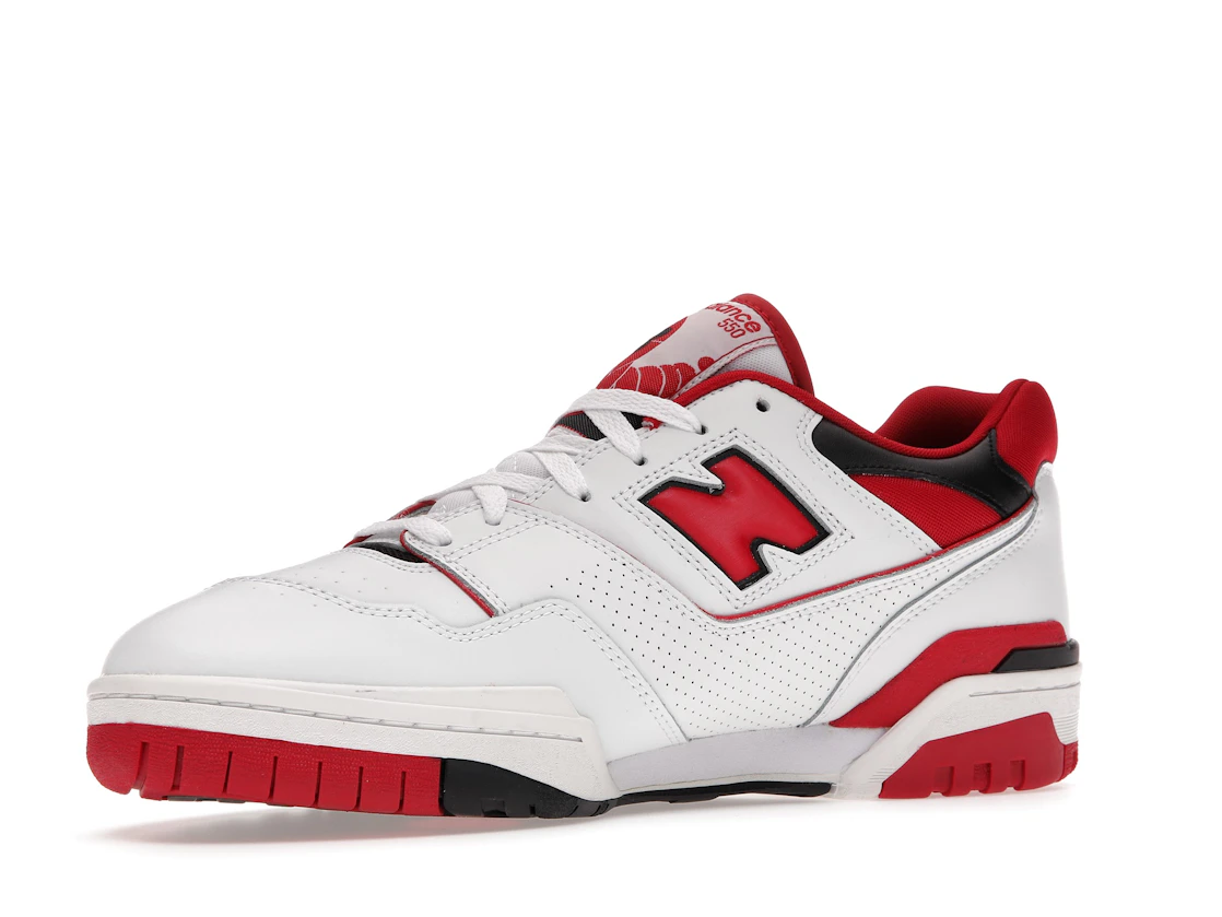 Vue 16 de New Balance 550 White Red