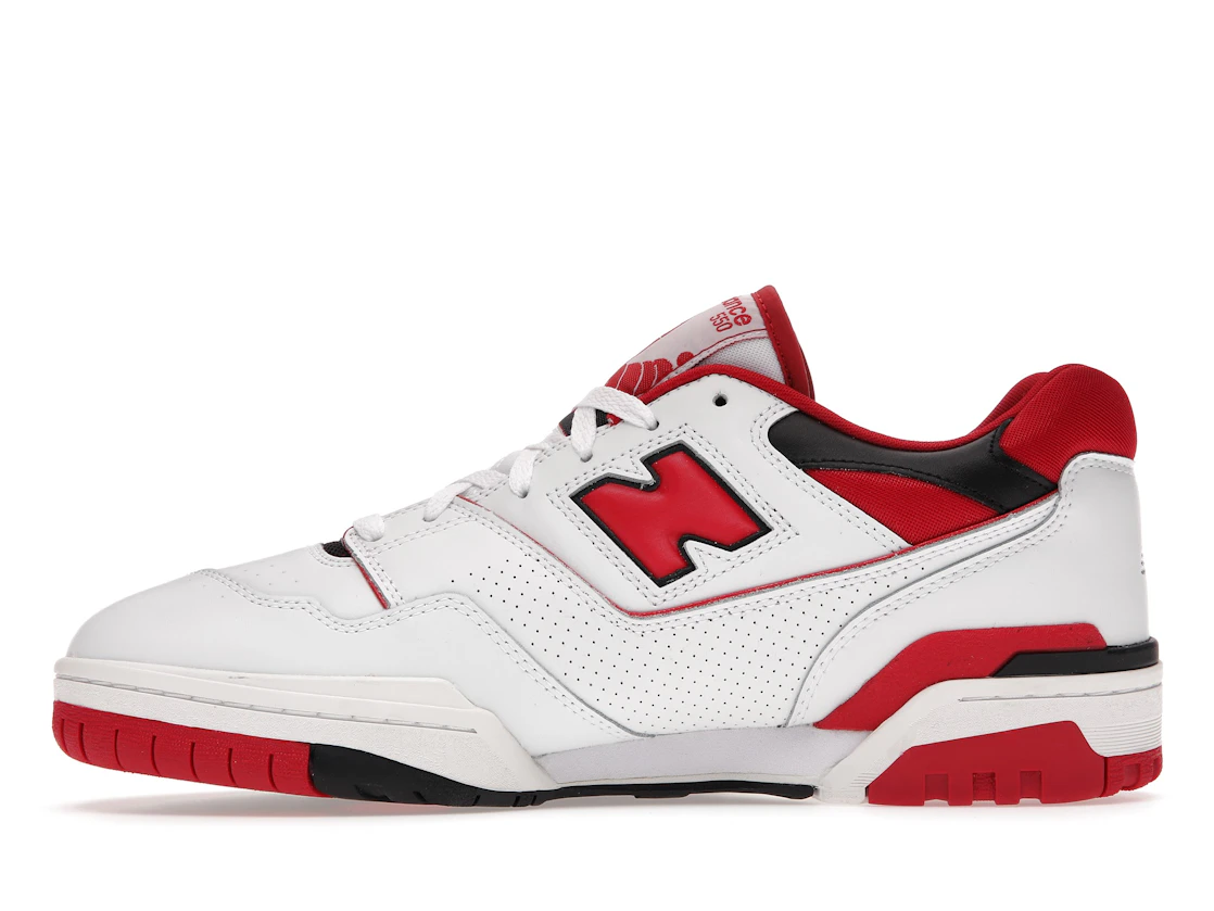 Vue 19 de New Balance 550 White Red