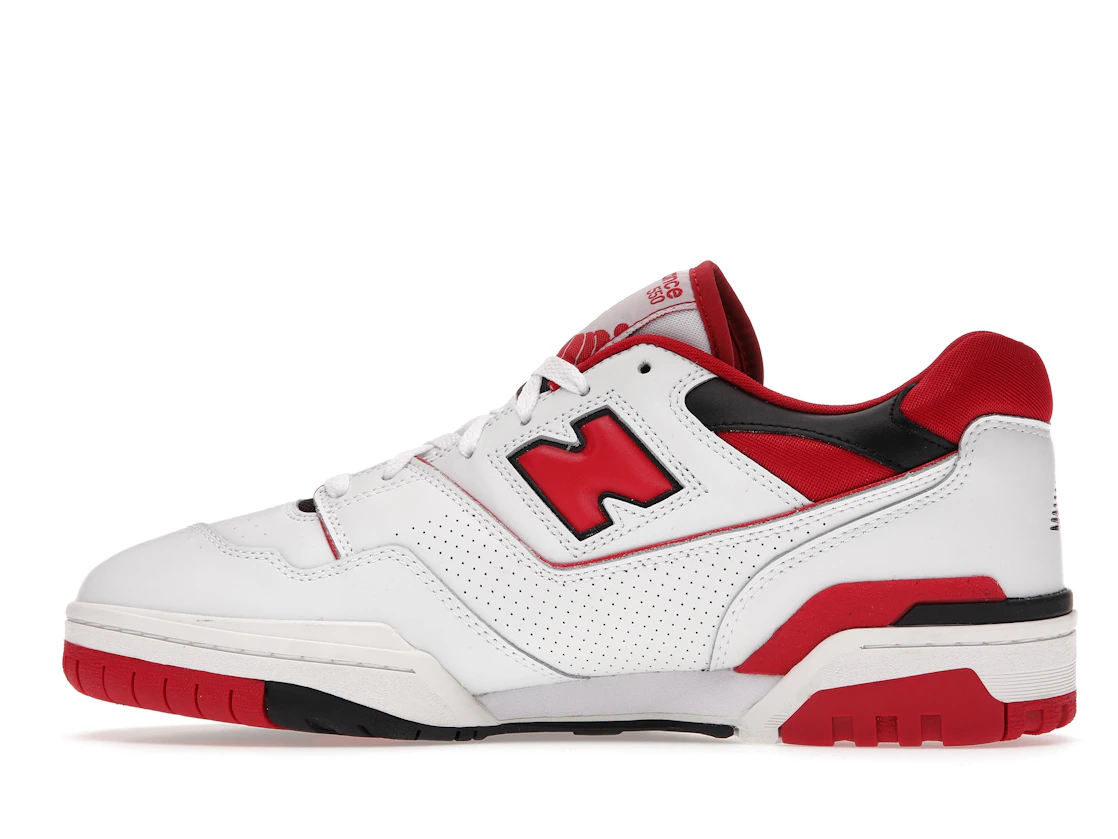 Vue 20 de New Balance 550 White Red
