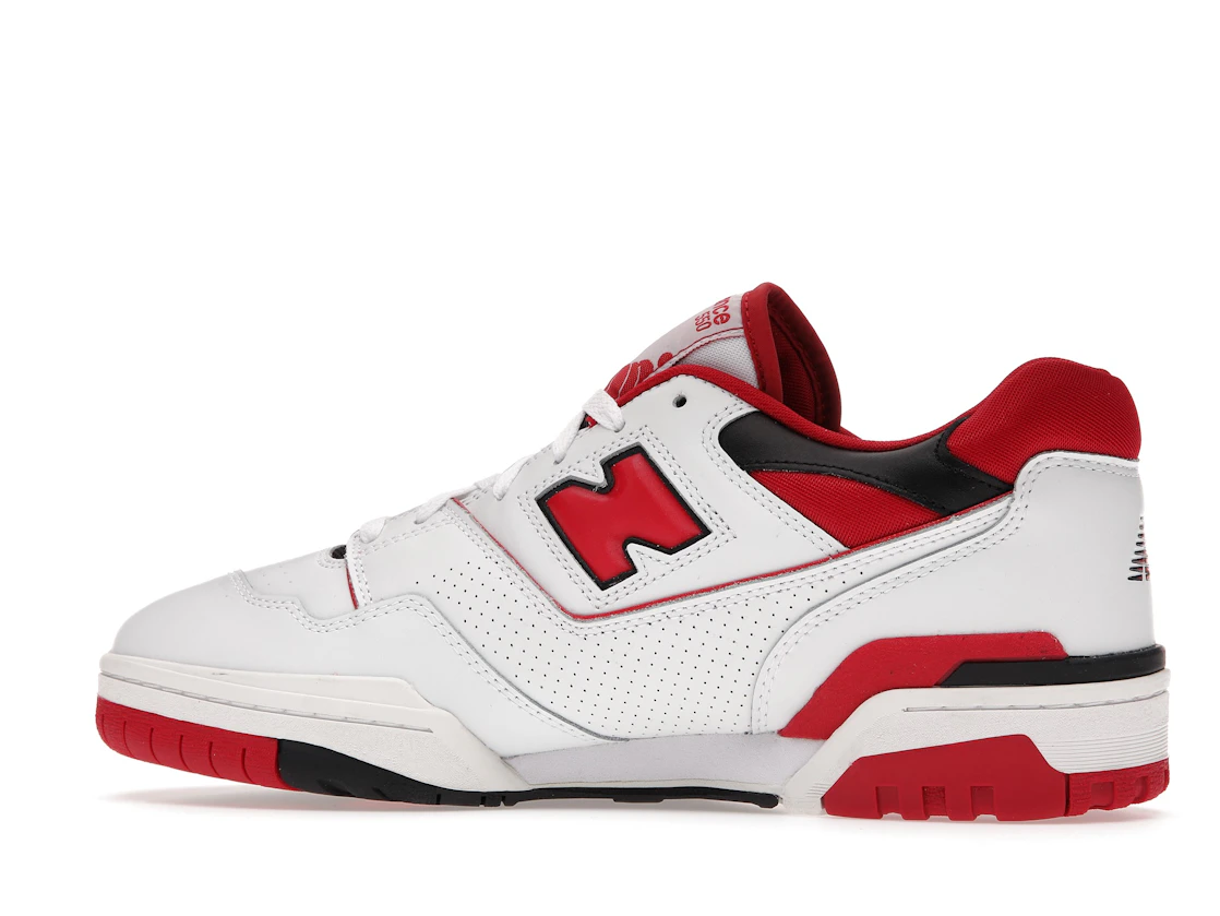 Vue 21 de New Balance 550 White Red