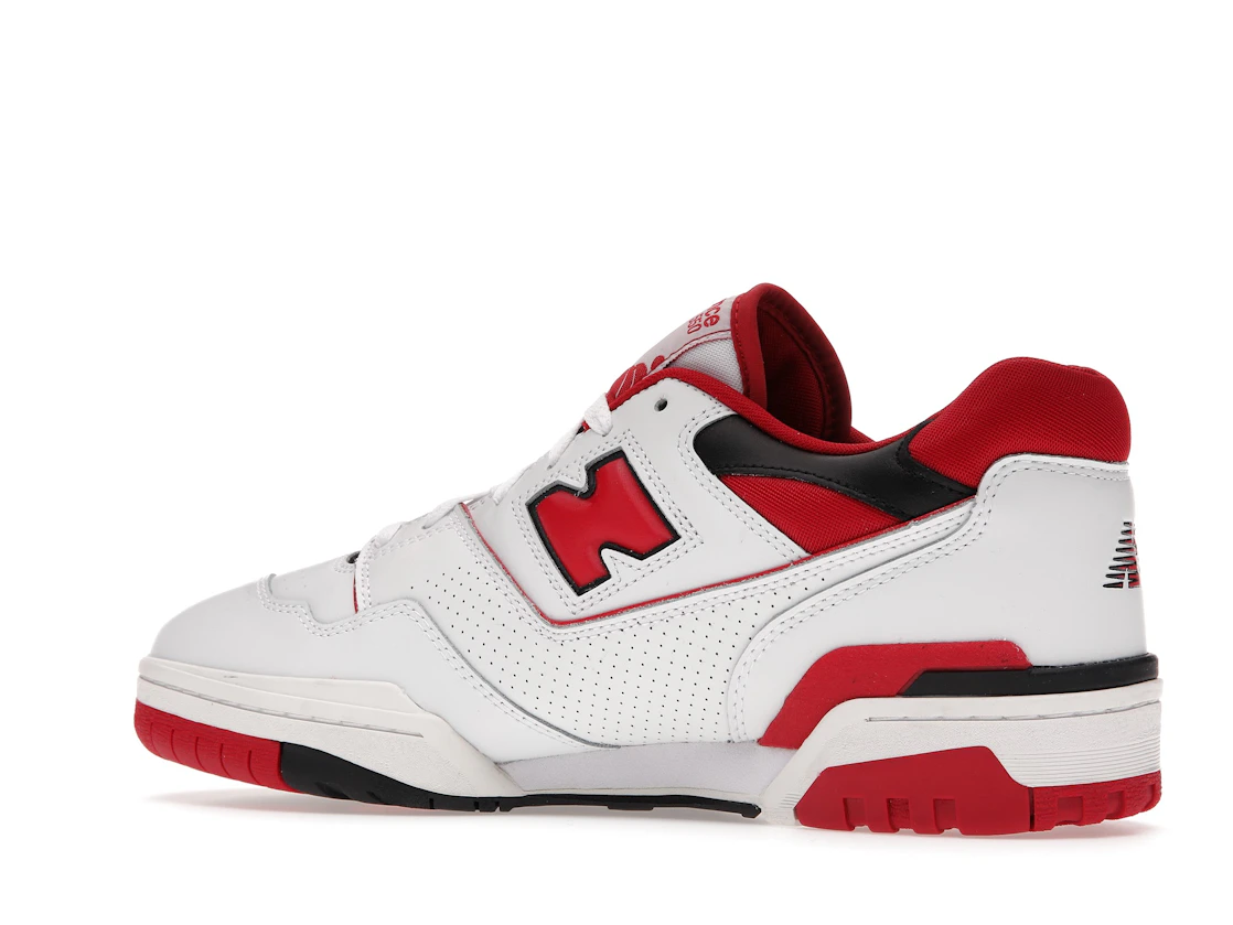 Vue 22 de New Balance 550 White Red