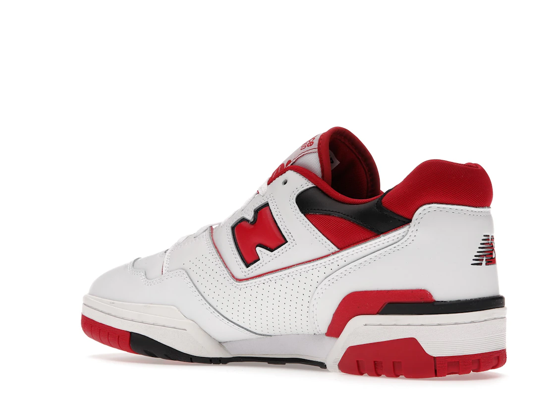 Vue 23 de New Balance 550 White Red