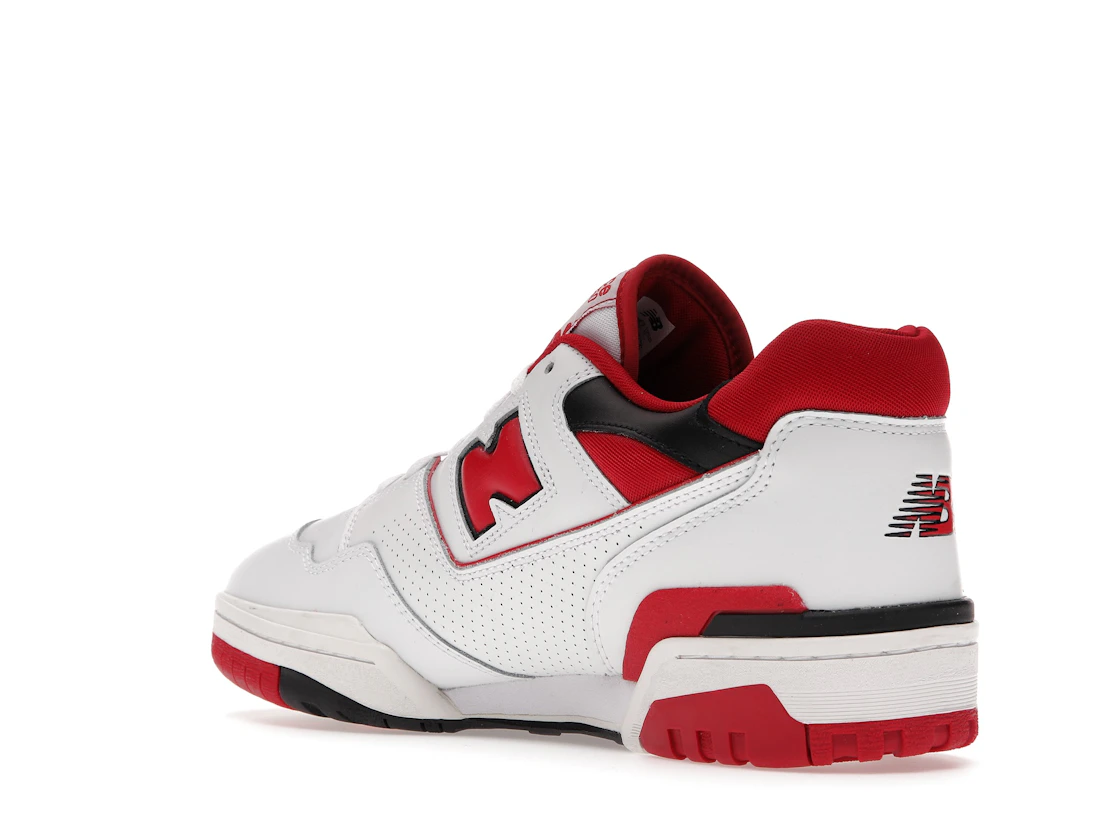 Vue 24 de New Balance 550 White Red
