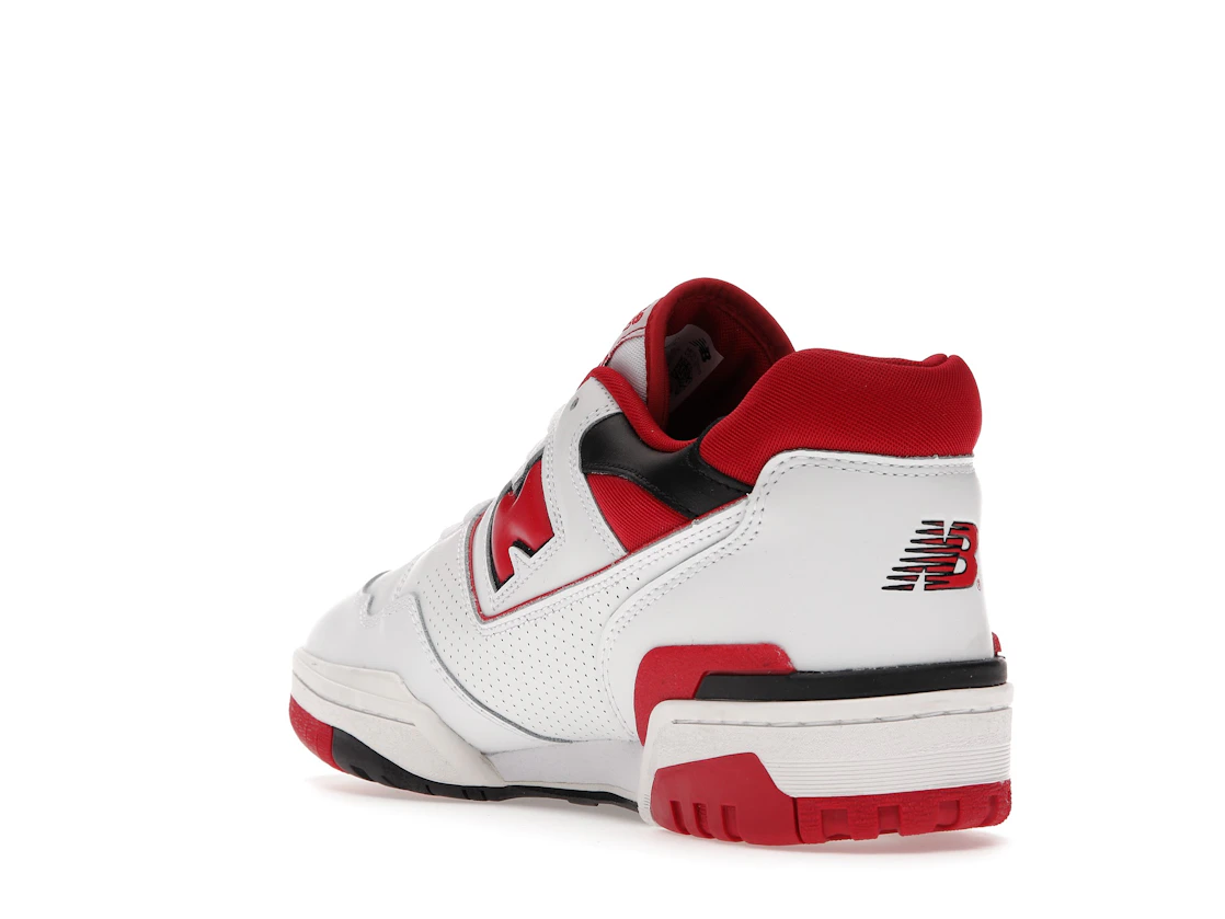 Vue 25 de New Balance 550 White Red
