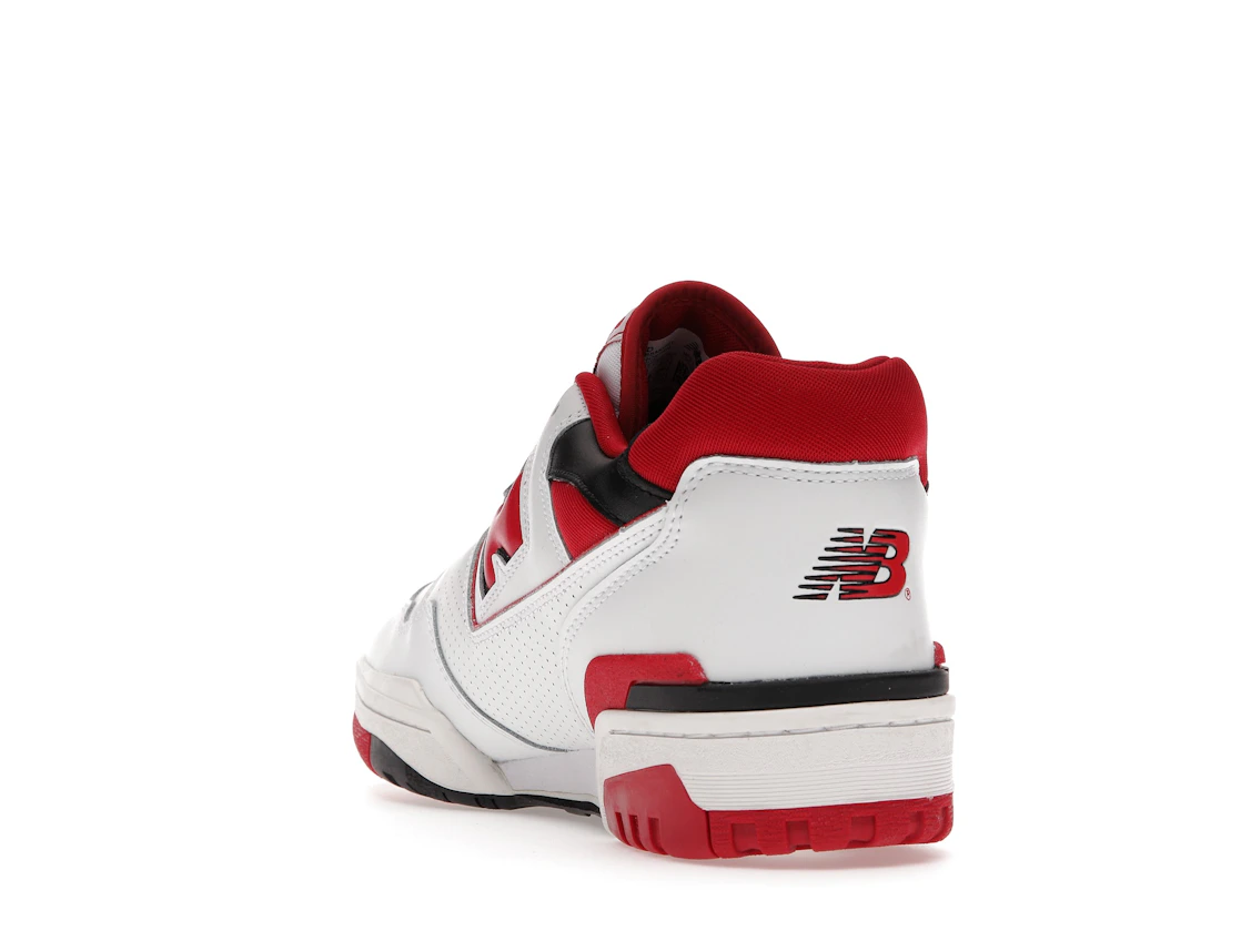 Vue 26 de New Balance 550 White Red