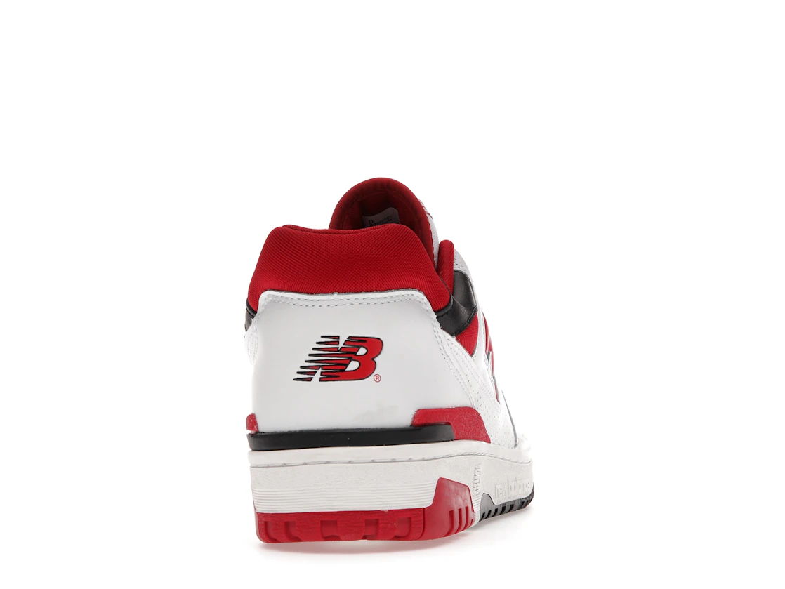 Vue 29 de New Balance 550 White Red