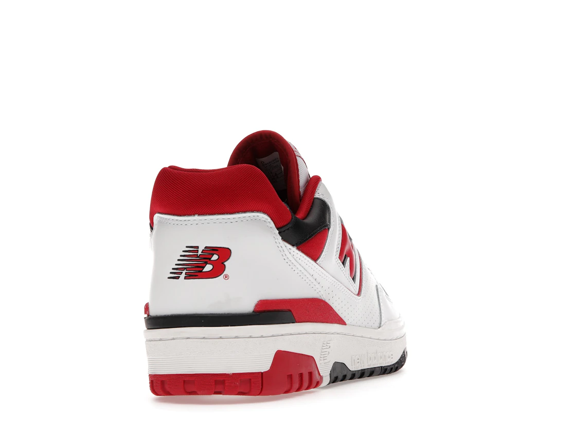Vue 30 de New Balance 550 White Red