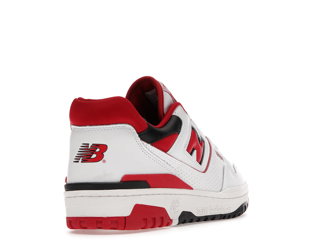 Vue 31 de New Balance 550 White Red