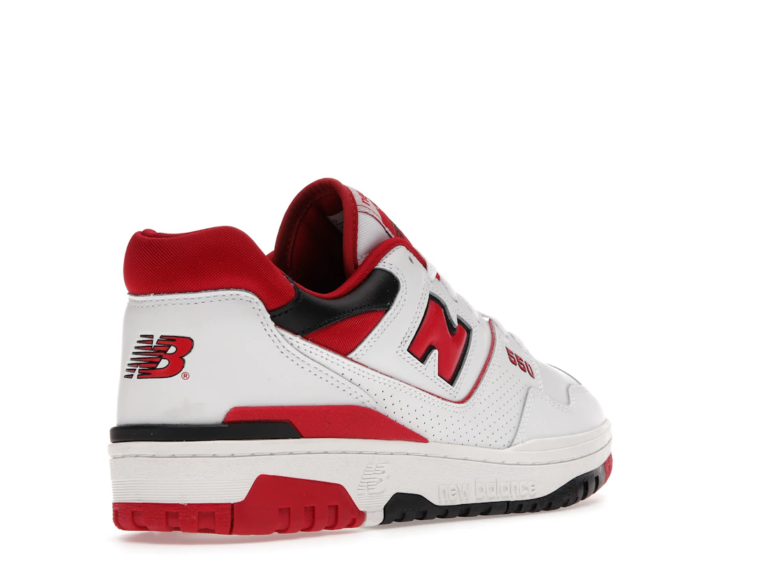 Vue 32 de New Balance 550 White Red