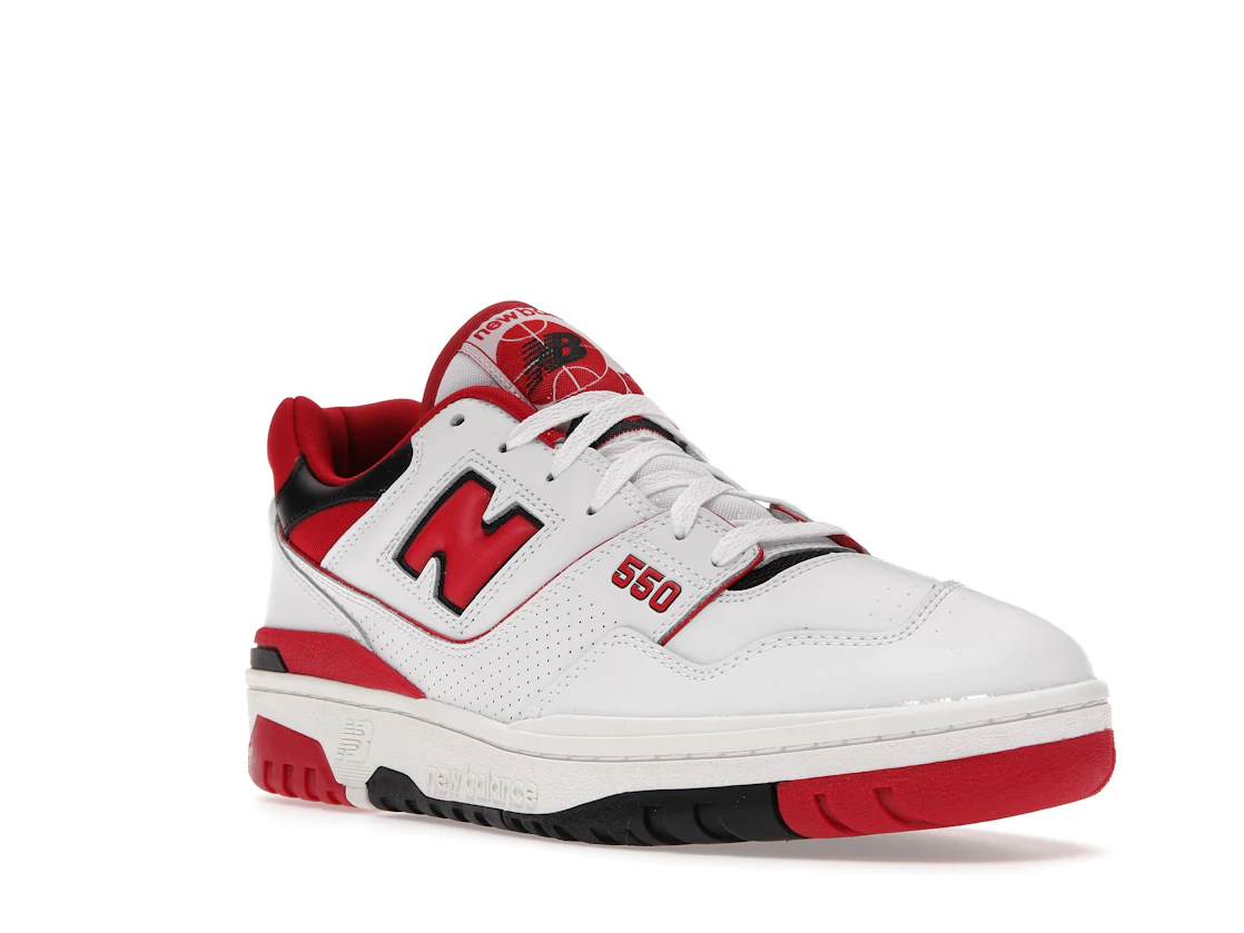 Vue 6 de New Balance 550 White Red