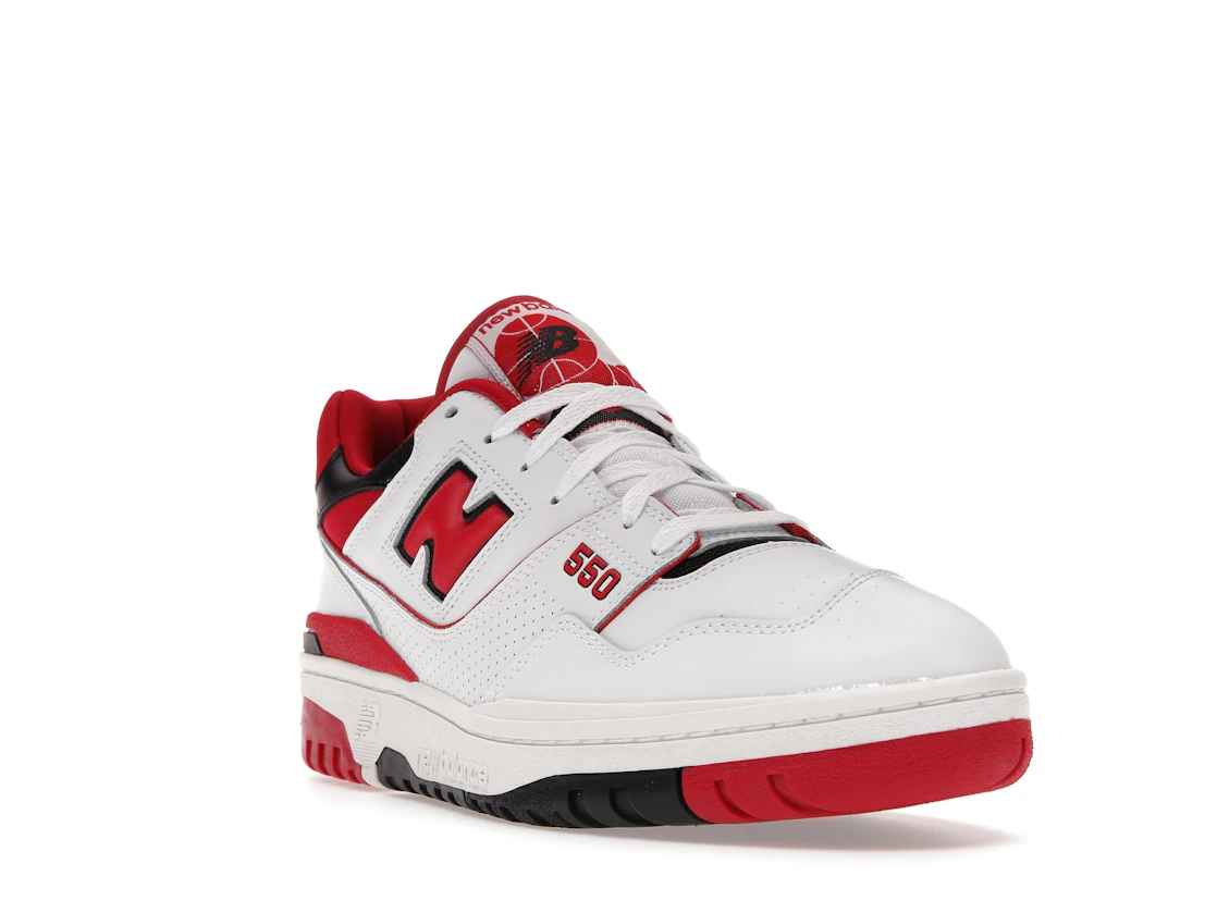 Vue 7 de New Balance 550 White Red