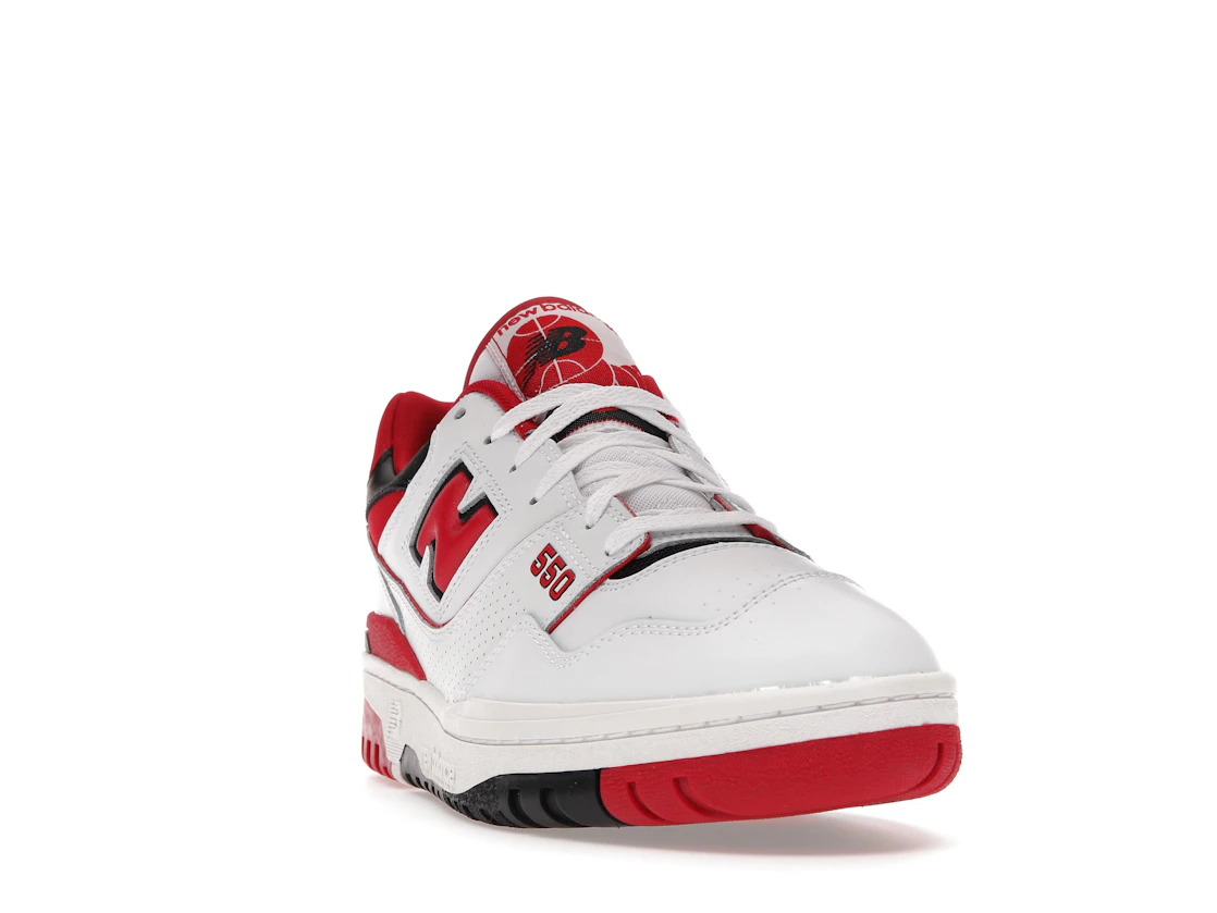 Vue 8 de New Balance 550 White Red