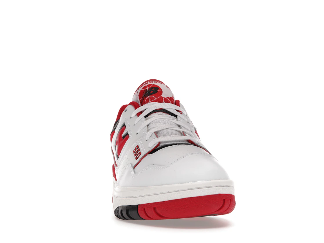 Vue 9 de New Balance 550 White Red