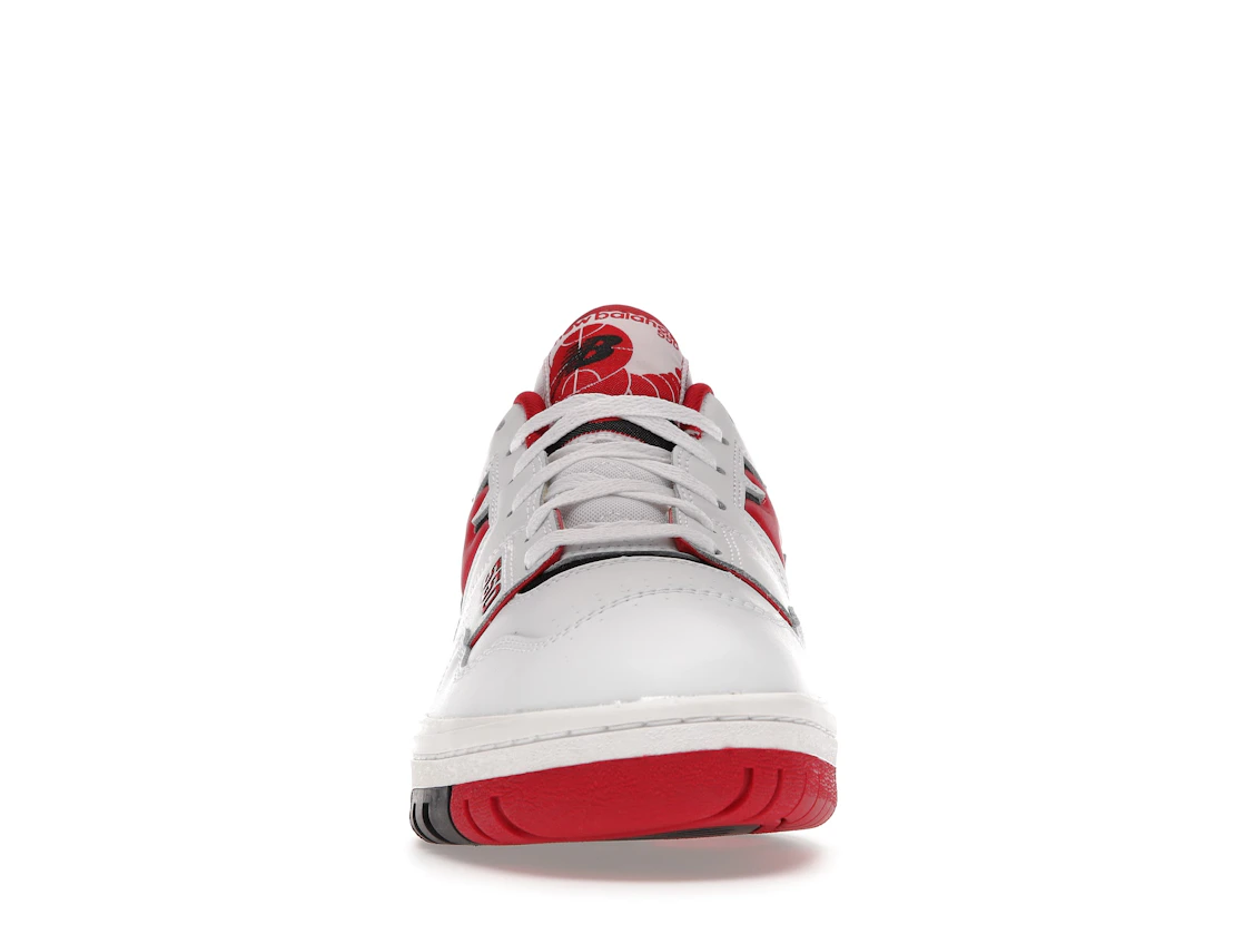 Vue 10 de New Balance 550 White Red