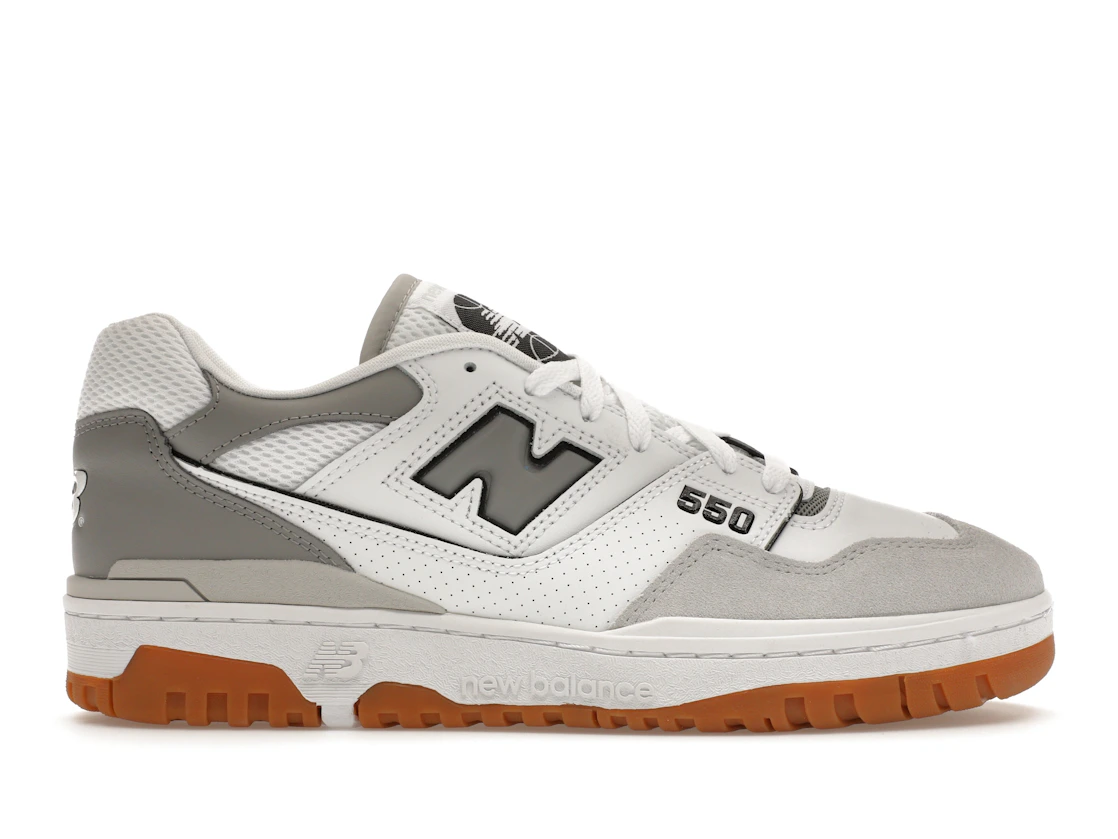 Vue 1 de New Balance 550 White Slate Grey