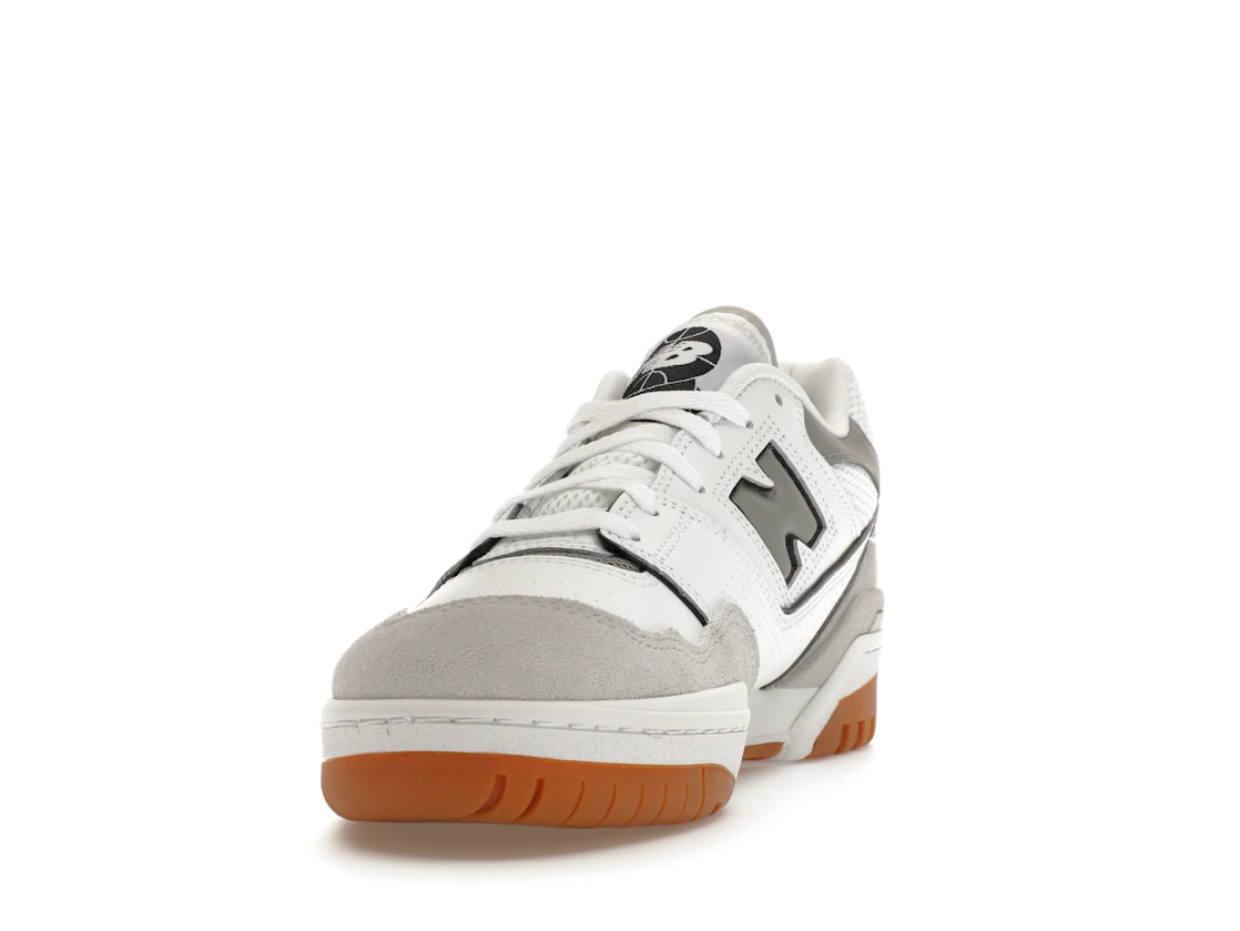 Vue 12 de New Balance 550 White Slate Grey