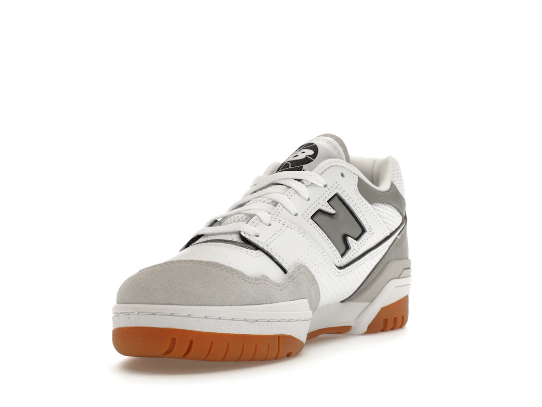 Vue 13 de New Balance 550 White Slate Grey