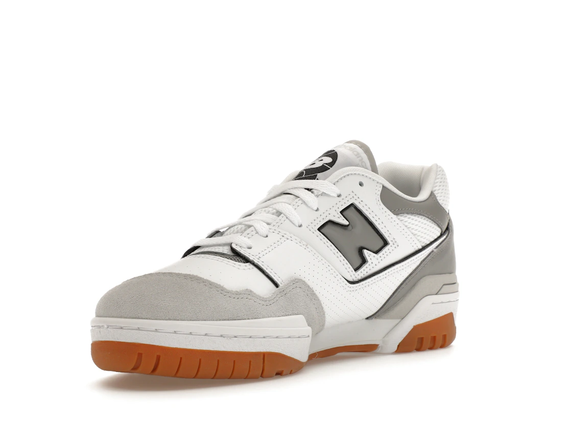 Vue 14 de New Balance 550 White Slate Grey