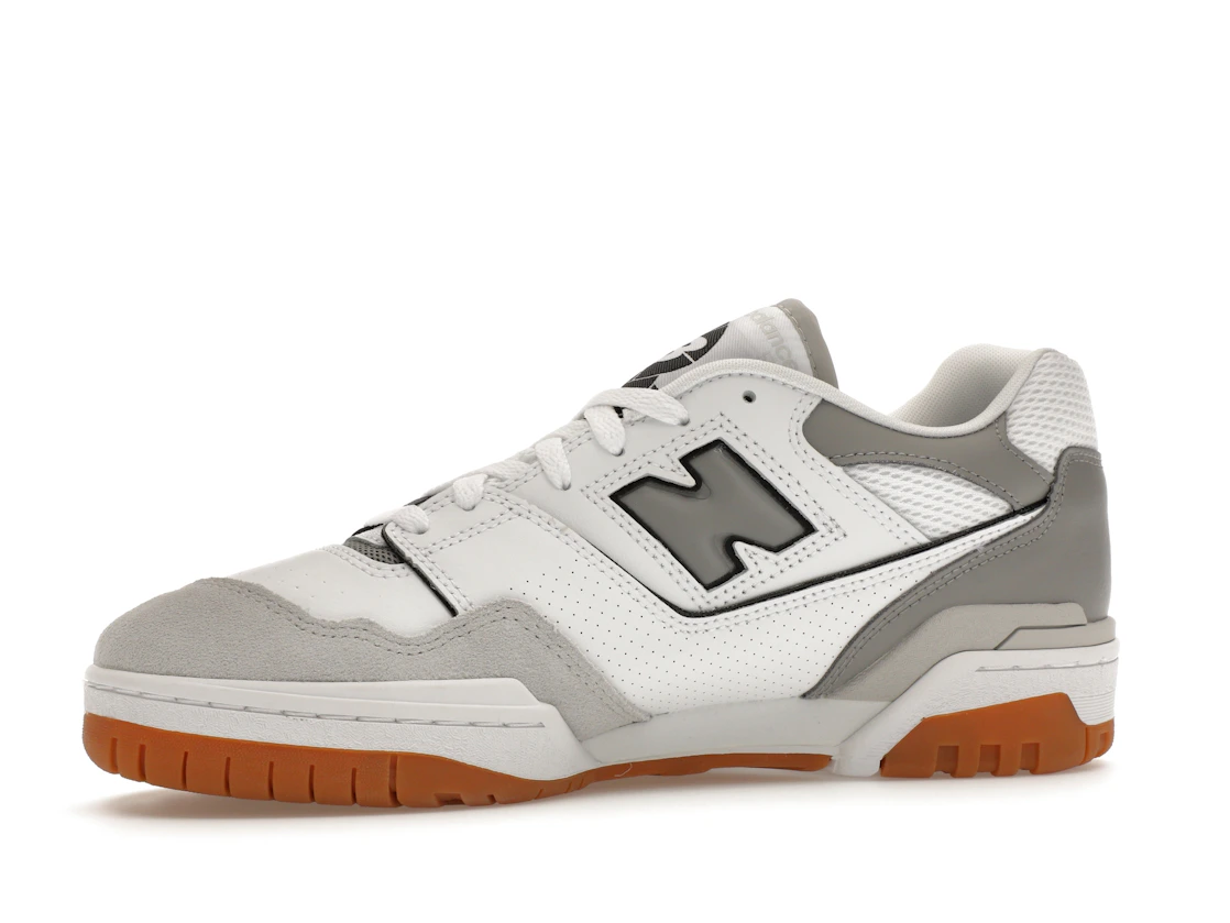 Vue 17 de New Balance 550 White Slate Grey
