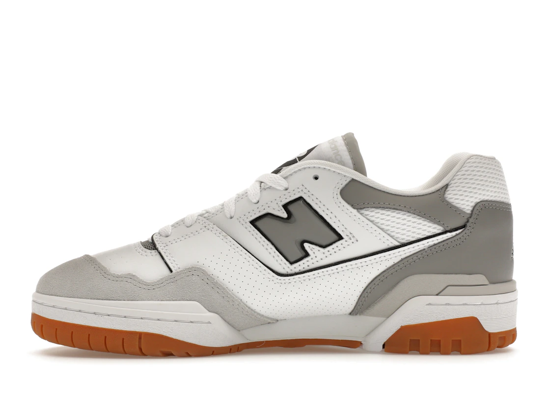 Vue 19 de New Balance 550 White Slate Grey