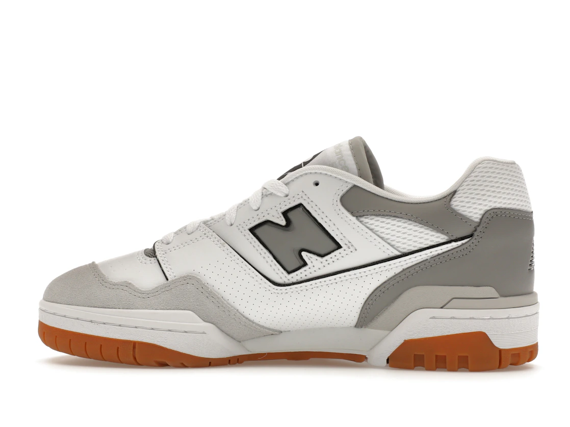 Vue 20 de New Balance 550 White Slate Grey