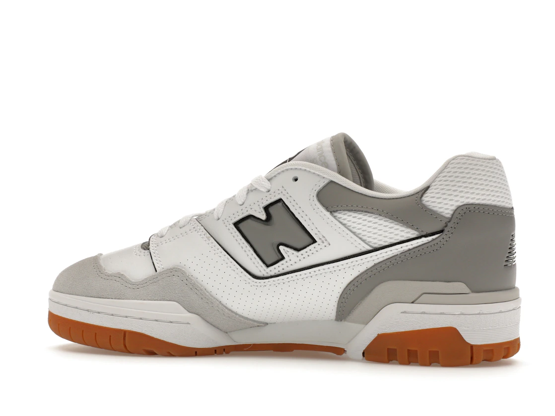 Vue 21 de New Balance 550 White Slate Grey
