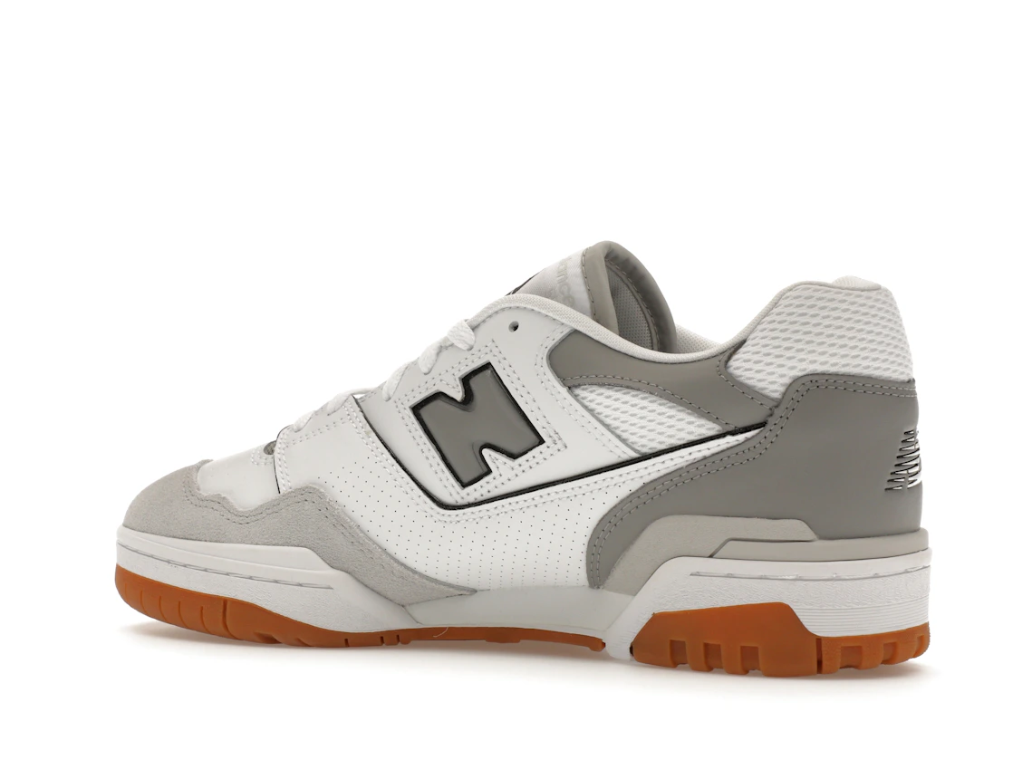 Vue 22 de New Balance 550 White Slate Grey