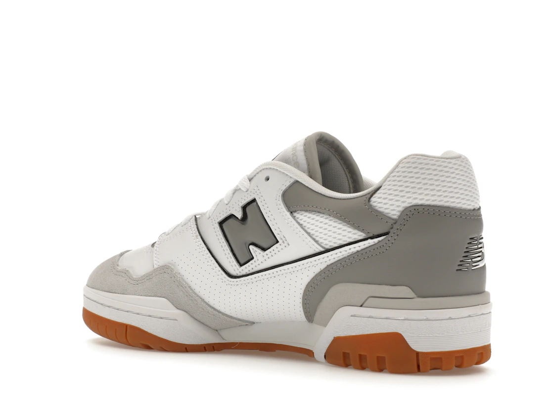 Vue 23 de New Balance 550 White Slate Grey