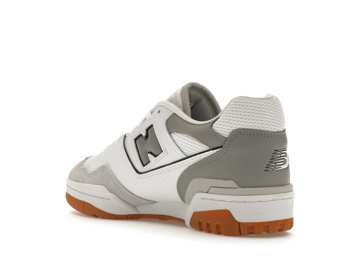 Vue 24 de New Balance 550 White Slate Grey