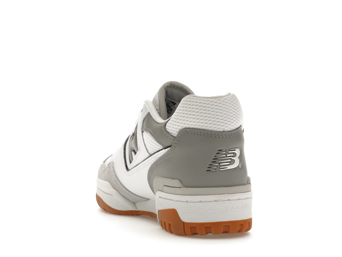 Vue 26 de New Balance 550 White Slate Grey