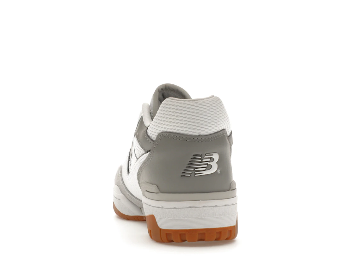 Vue 27 de New Balance 550 White Slate Grey