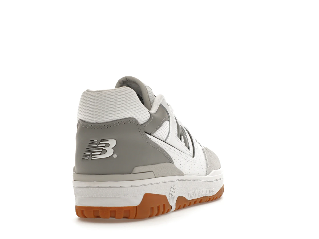 Vue 30 de New Balance 550 White Slate Grey