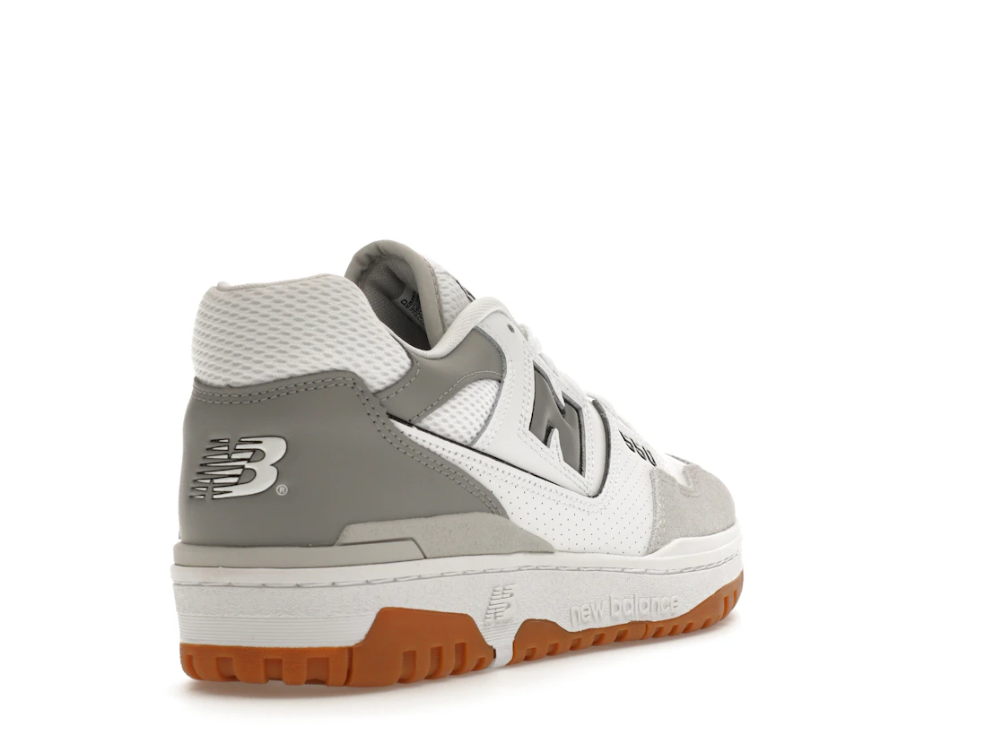 Vue 31 de New Balance 550 White Slate Grey