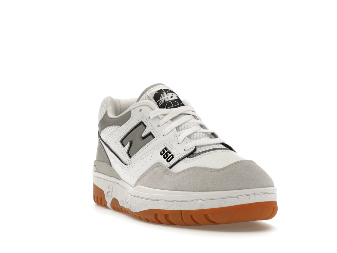 Vue 7 de New Balance 550 White Slate Grey