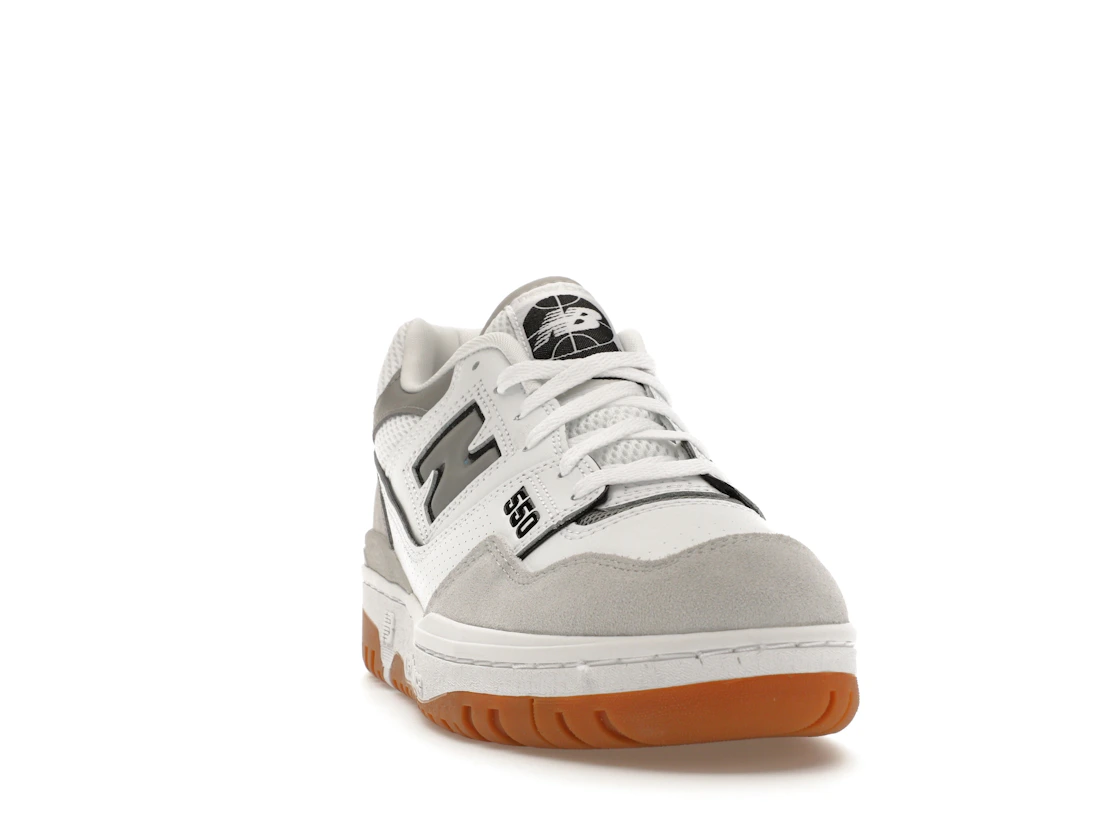 Vue 8 de New Balance 550 White Slate Grey