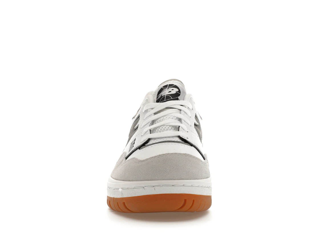 Vue 10 de New Balance 550 White Slate Grey