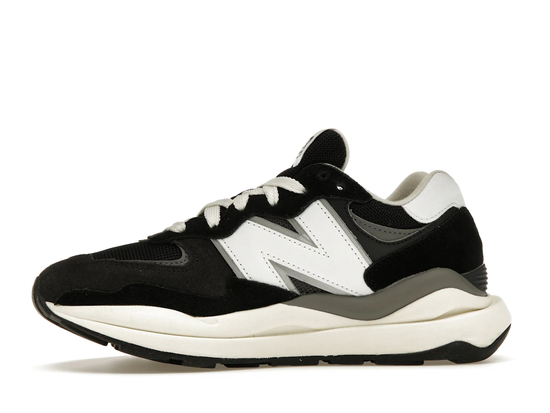 Vue 18 de New Balance 57/40 Black Sea Salt White 