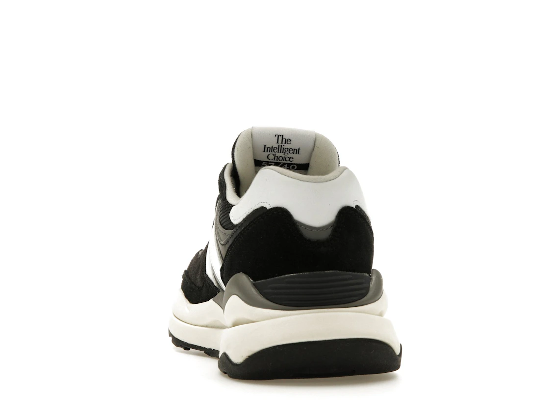 Vue 27 de New Balance 57/40 Black Sea Salt White 