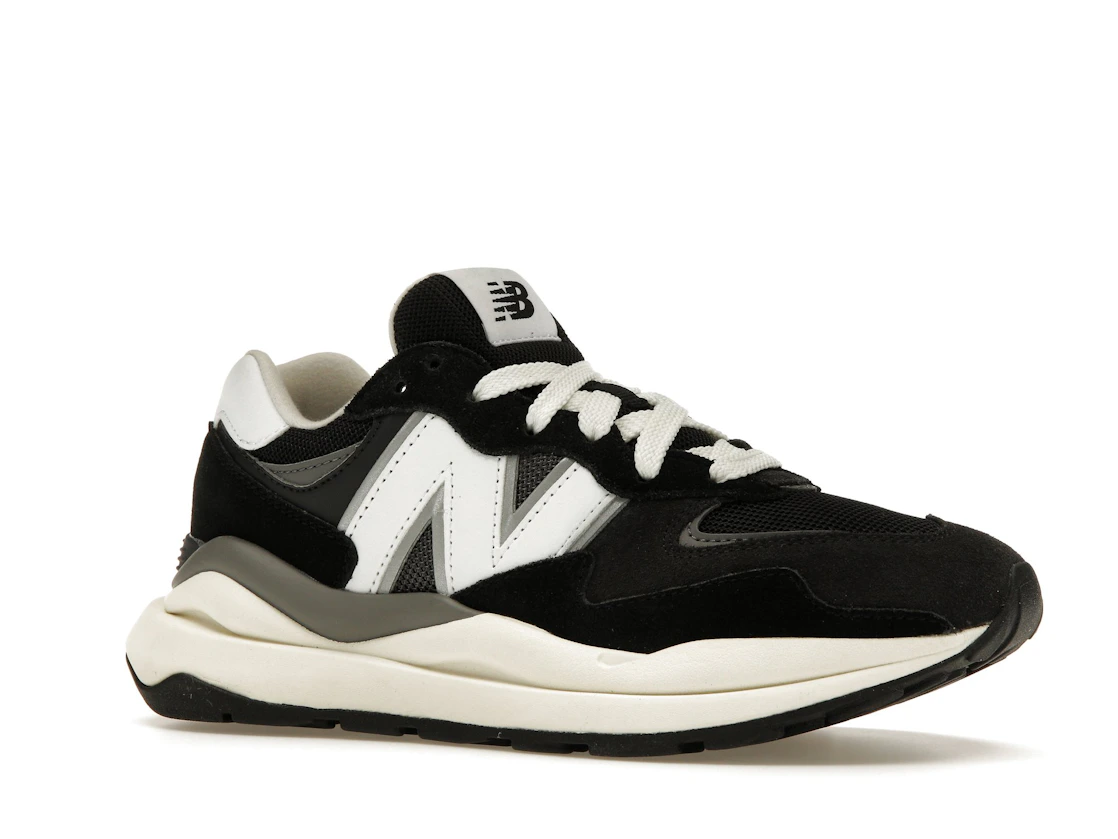 Vue 4 de New Balance 57/40 Black Sea Salt White 