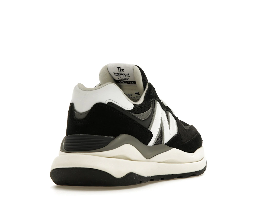 Vue 31 de New Balance 57/40 Black Sea Salt White 