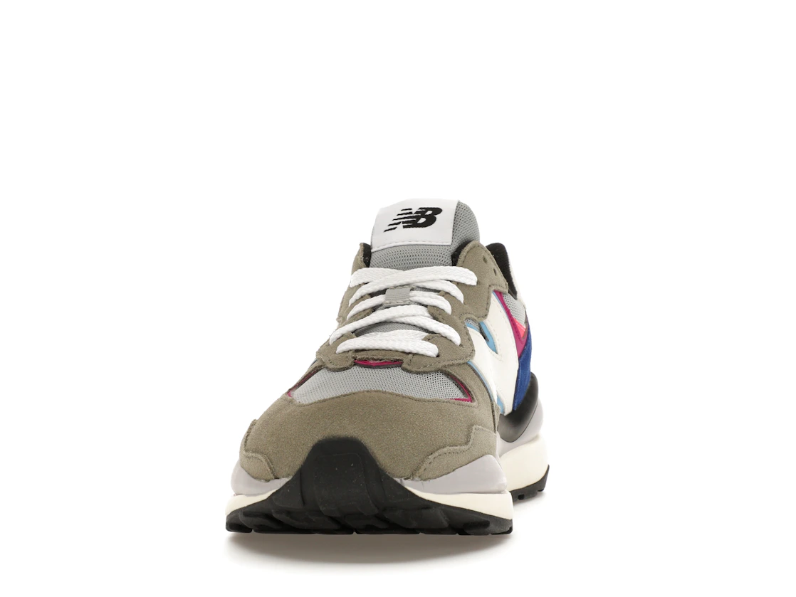 Vue 11 de New Balance 57/40 Incubation Grey Pink Zing